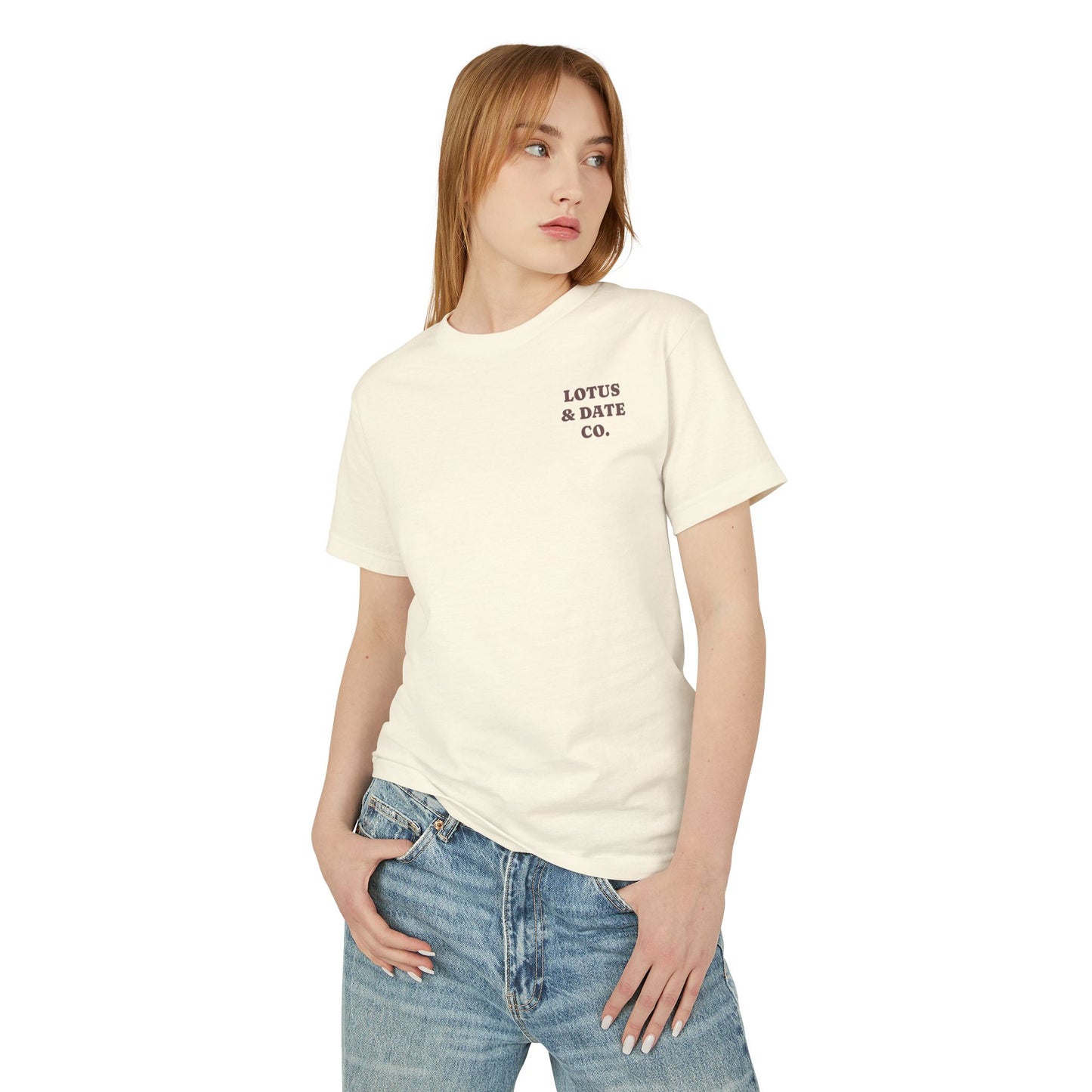 Japanese Inspired Unisex Heavyweight Cotton T-Shirt