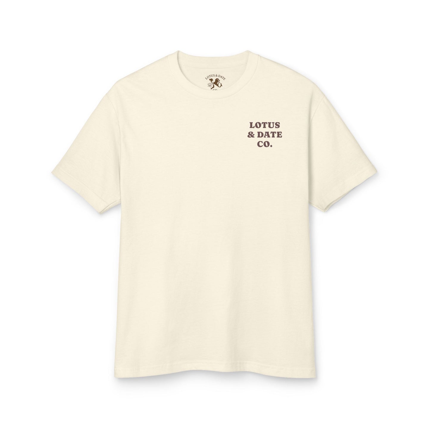 Japanese Inspired Unisex Heavyweight Cotton T-Shirt