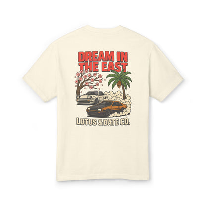 Japanese Inspired Unisex Heavyweight Cotton T-Shirt