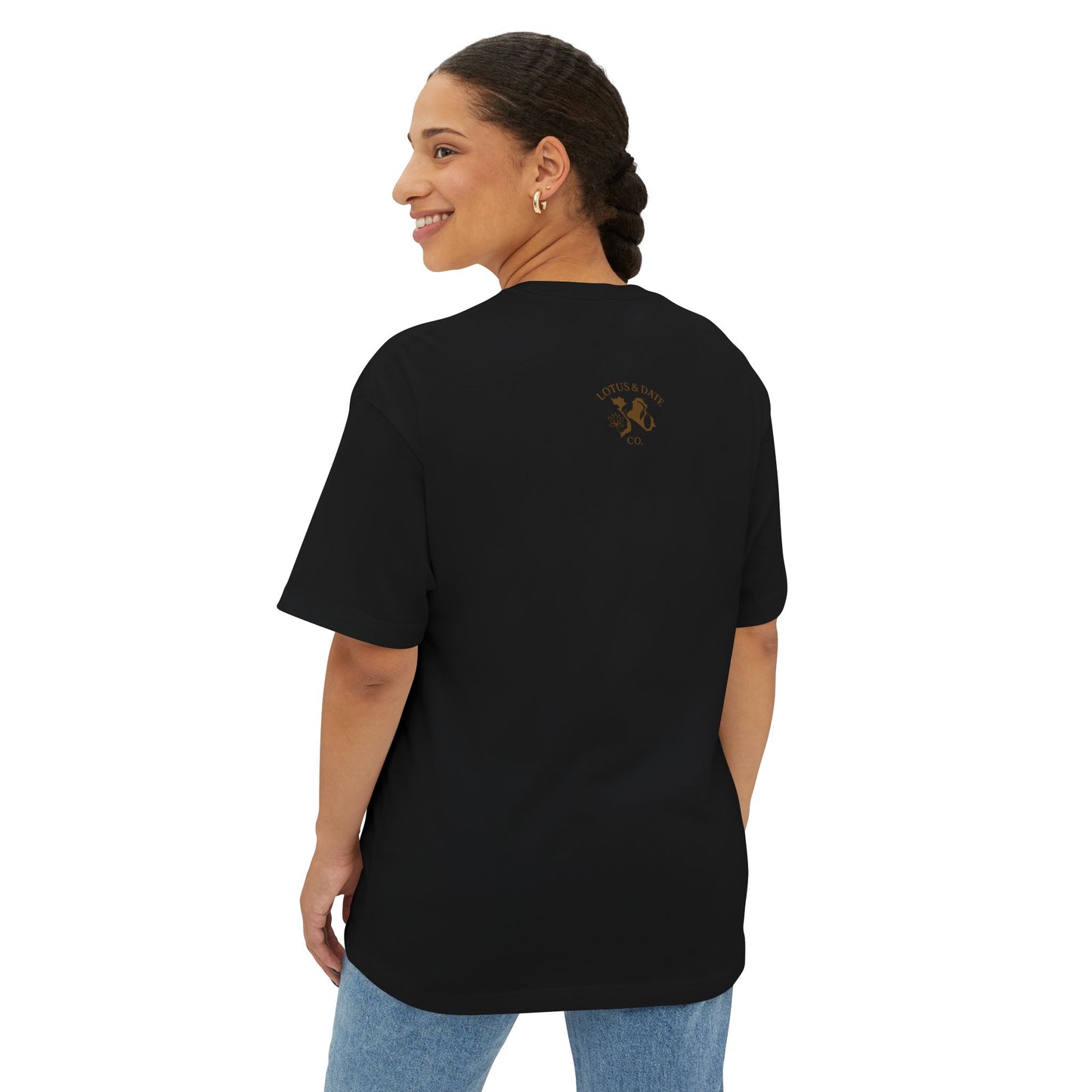 Unisex Oversized Boxy Tee - Relaxed, Comfy Essential, Perfect for Casual Outings, Gift for Friends, Summer Days, Minimalist Style
