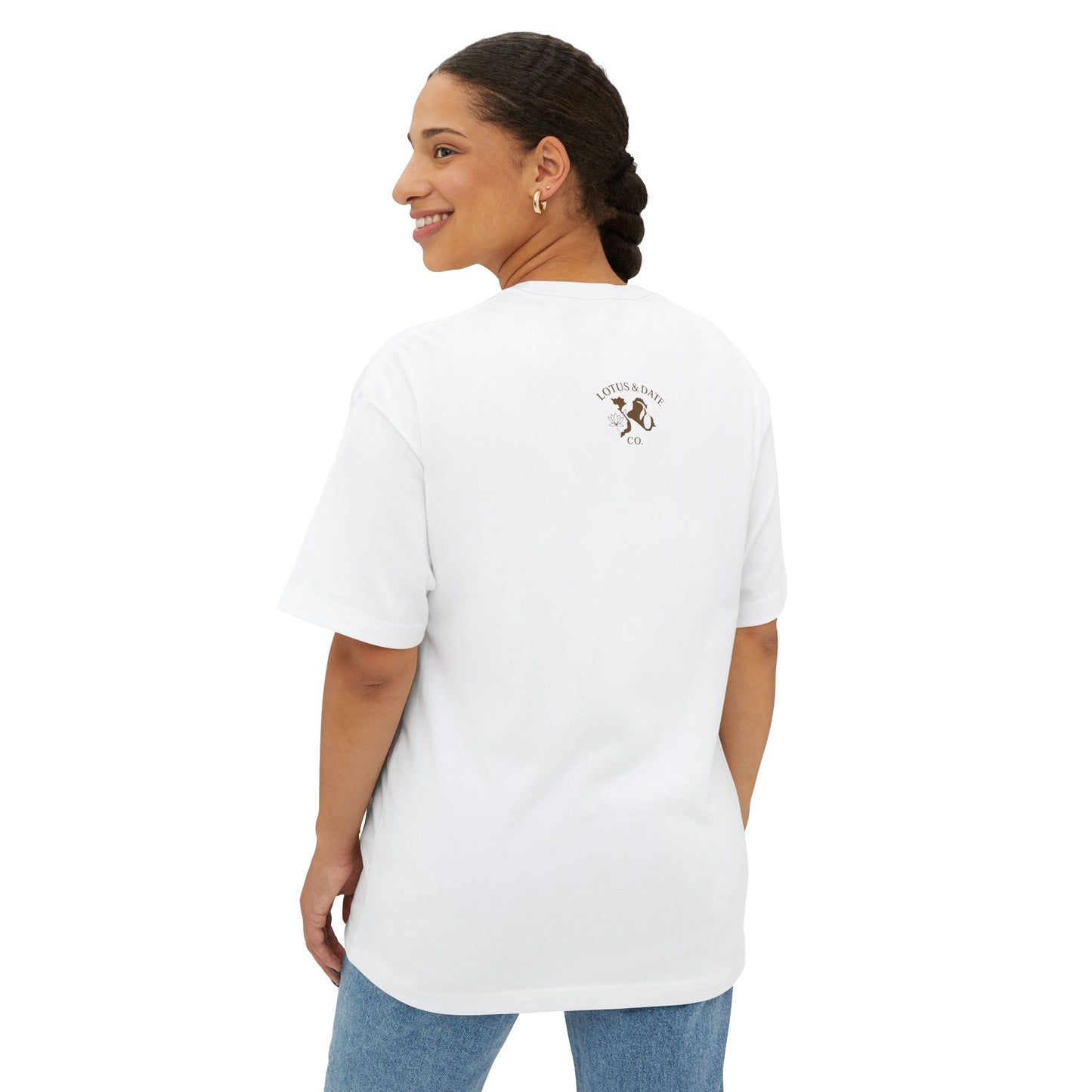 Unisex Oversized Boxy Tee - Relaxed, Comfy Essential, Perfect for Casual Outings, Gift for Friends, Summer Days, Minimalist Style