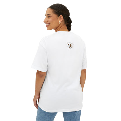 Unisex Oversized Boxy Tee - Relaxed, Comfy Essential, Perfect for Casual Outings, Gift for Friends, Summer Days, Minimalist Style