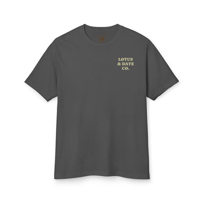 Japanese Inspired Unisex Heavyweight Cotton T-Shirt