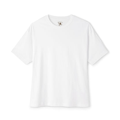 Unisex Oversized Boxy Tee - Relaxed, Comfy Essential, Perfect for Casual Outings, Gift for Friends, Summer Days, Minimalist Style
